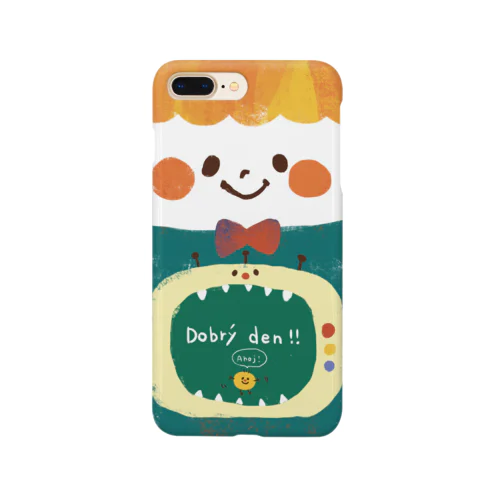 ドブリーデン！チェコ語グッズ Smartphone Case