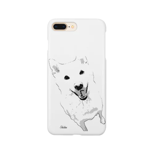 白柴さん🐺 Smartphone Case