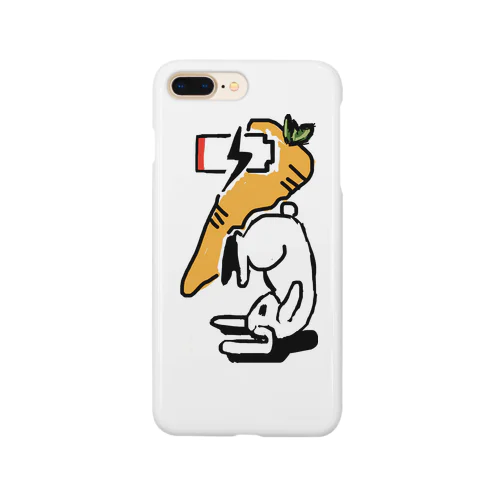 電池切れ Smartphone Case