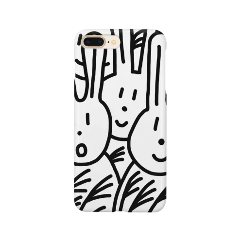 月が、綺麗ですね。（原画） Smartphone Case