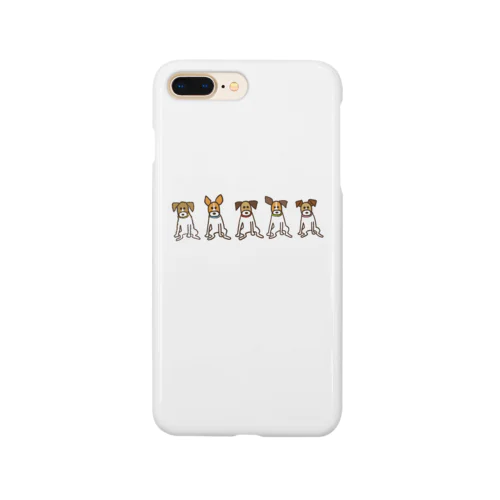 ジャックラッセルテリアのトトwithブラザーズ Smartphone Case