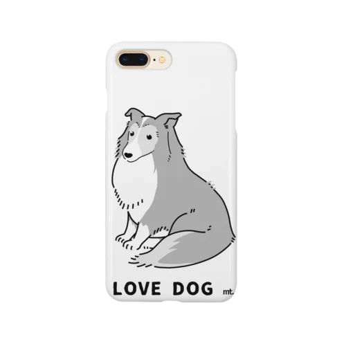 LOVE DOG:シェルティ Smartphone Case