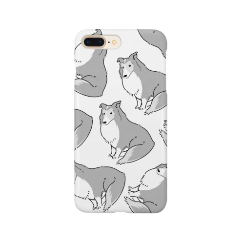 LOVE DOG:シェルティ Smartphone Case