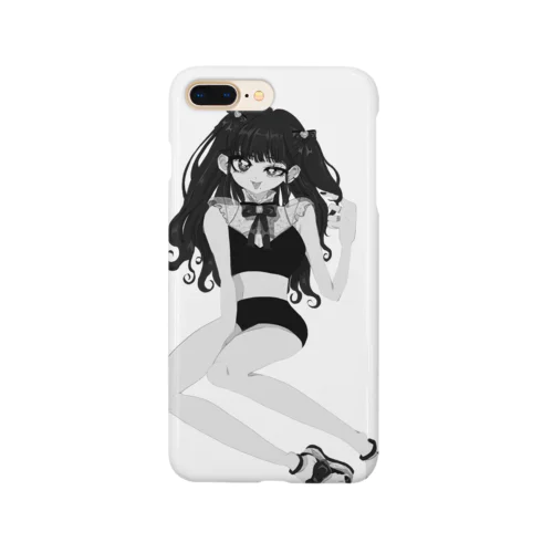 白黒地雷ガール Smartphone Case