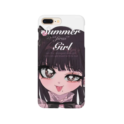 夏の地雷ちゃん Smartphone Case