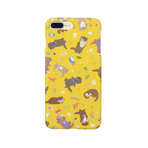 カワウソラボのなかまたち Smartphone Case