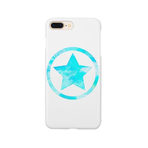 水色の星 Smartphone Case