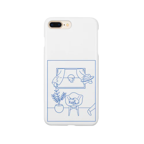 窓辺のネコ Smartphone Case