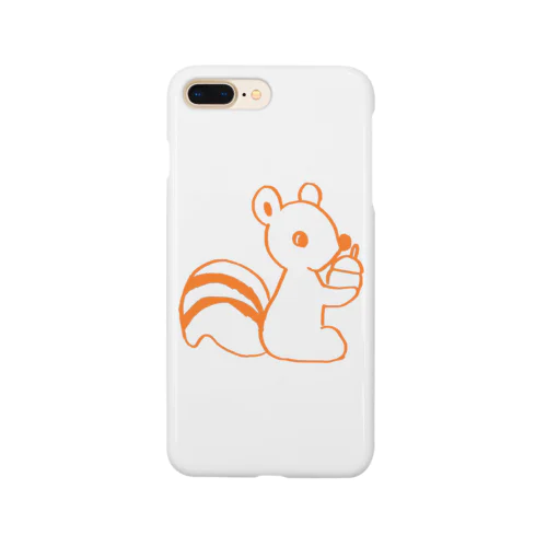 あすも楽しい リスさん Smartphone Case