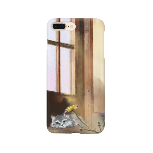 ドアと猫 Smartphone Case