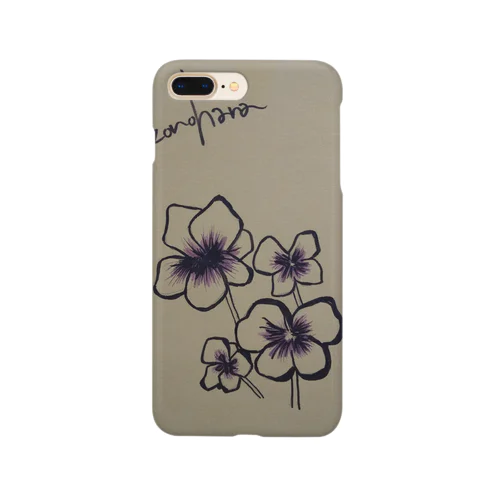 謎の花 Smartphone Case