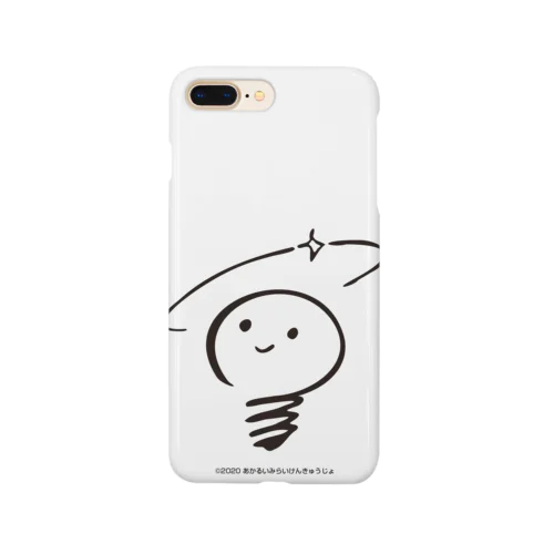 あかるいみらいけんきゅうじょのロゴ Smartphone Case