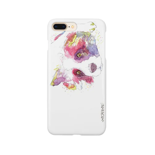 イヌ_dog.1_watercolor Smartphone Case