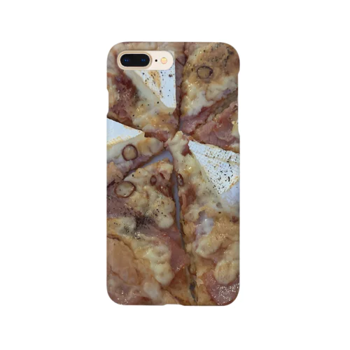 食いしん坊さんのピザ Smartphone Case