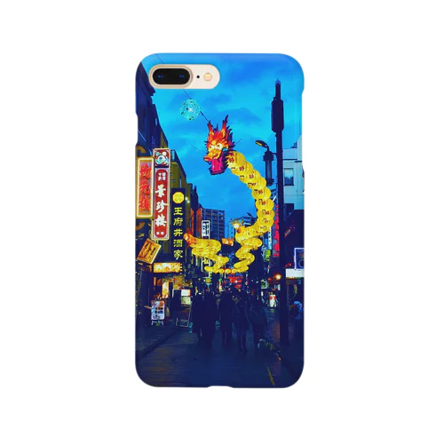 китайский квартал2 Smartphone Case