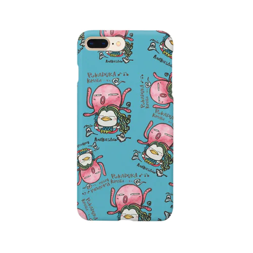 アマビエさん🎶～ぷかぷか空を飛ぶ～ Smartphone Case