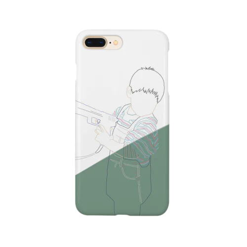 バブきちくん Smartphone Case