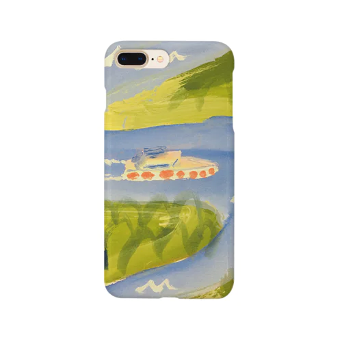 河川を行く Smartphone Case