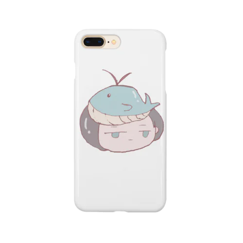 くじらブルー Smartphone Case