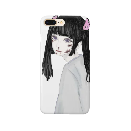 暴力ダメだよ Smartphone Case