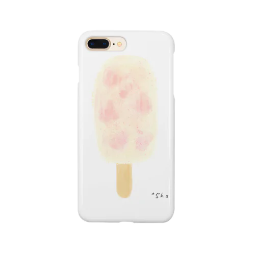  Strawberry milk Smartphone Case