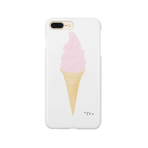  Strawberry PINK スマホケース