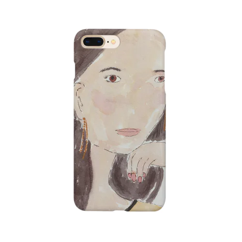 美女 Smartphone Case