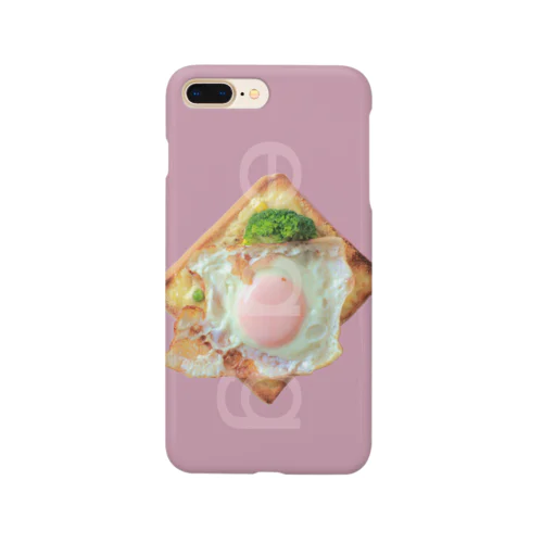 egg toast (orchid) Smartphone Case