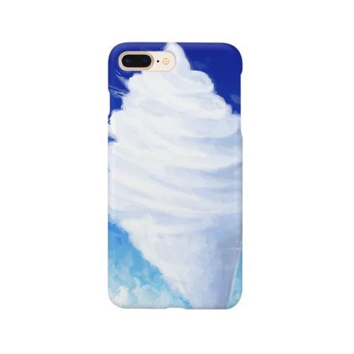 ソフトクリームみたいな雲 Smartphone Case