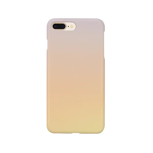 グラデーション 夕方 Smartphone Case