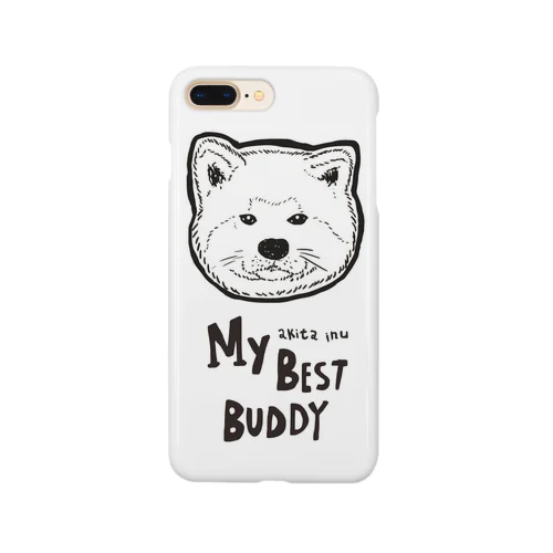 マイベストバディ秋田犬 Smartphone Case