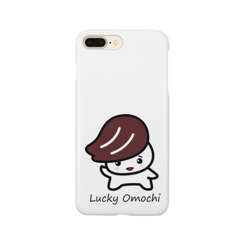 ラッキーおもち君ほのぼの（若尾はるか） Smartphone Case