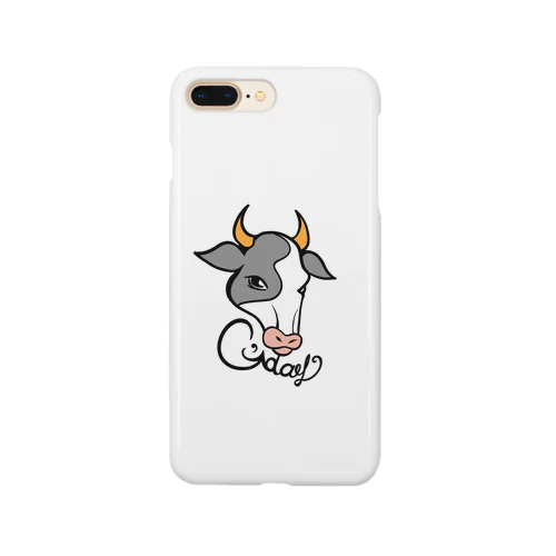 グッデイcow スマホケース