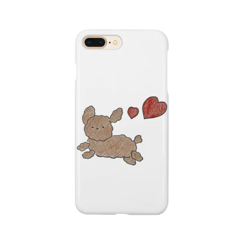 愛嬌が溢れ出る犬 Smartphone Case