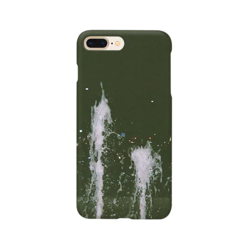 夜の噴水 Smartphone Case