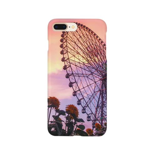 爆焼け空 Smartphone Case