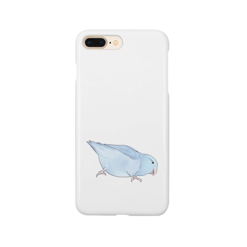 マメルリハ　もちふりちゃん【まめるりはことり】 Smartphone Case