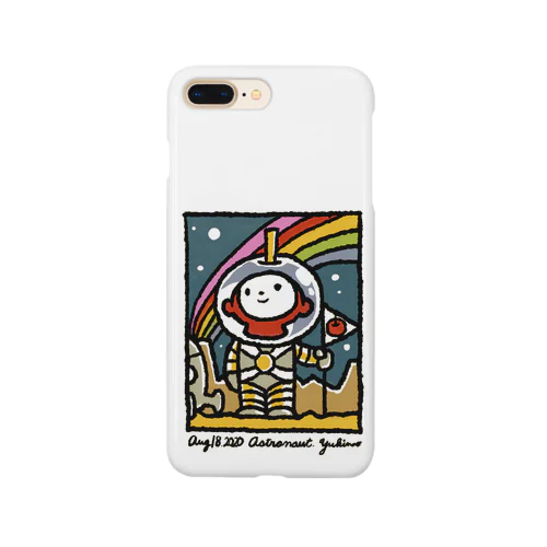 りんごのうちゅうひこうし。 Smartphone Case