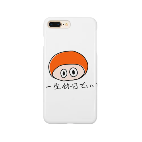 平日のべべべ Smartphone Case