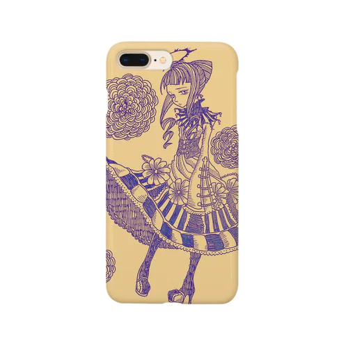 光輪の少女 Smartphone Case