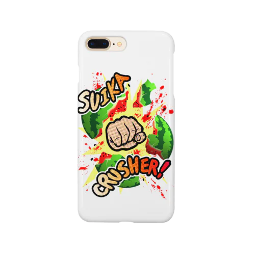 スイカ割りを極めし者 スイカクラッシャー！改 Smartphone Case