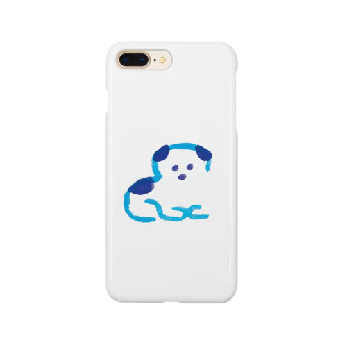 待ってる（カラー） Smartphone Case