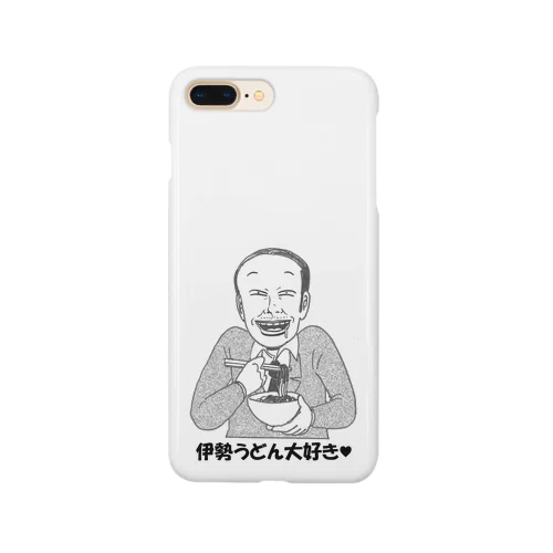 伊勢うどん大好き♥（ザビエル山田） Smartphone Case