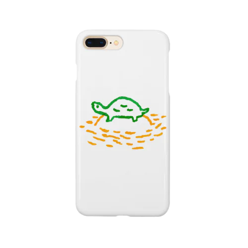 日向ぼっこ（カラー） Smartphone Case