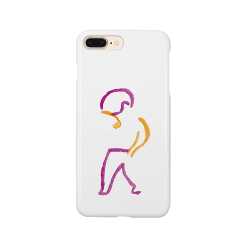 泣いた（カラー） Smartphone Case