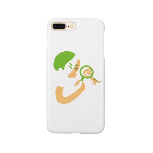よく見てみる Smartphone Case