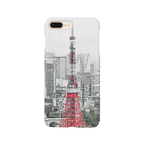 TECHNOPOLIS_TOKIO Smartphone Case