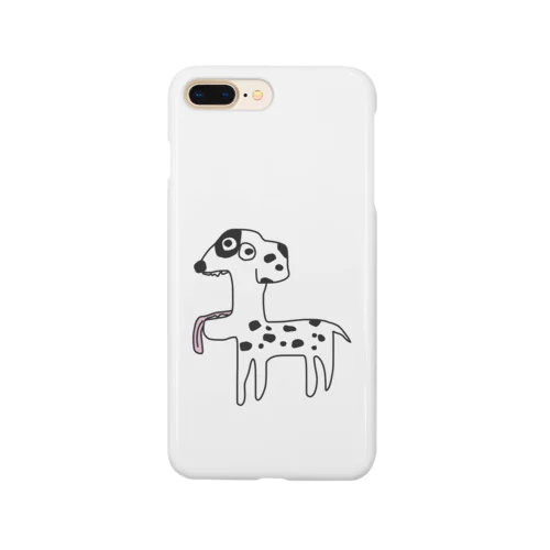 おかしな犬。1 スマホケース