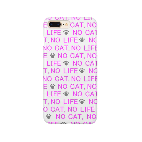 ＮＯ　ＣＡＴ，ＮＯ　ＬＩＦＥ スマホケース