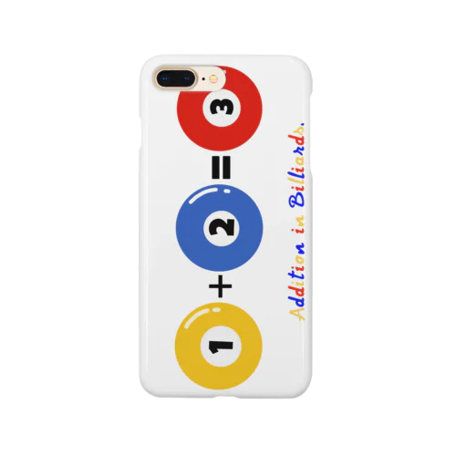 Addition in Billiards. Smartphone Case